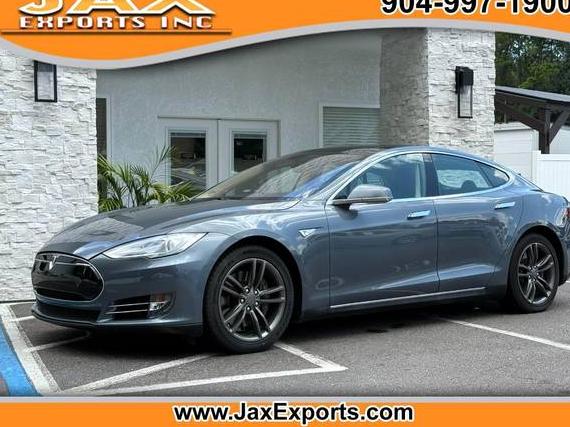 TESLA MODEL S 2014 5YJSA1S19EFP41242 image